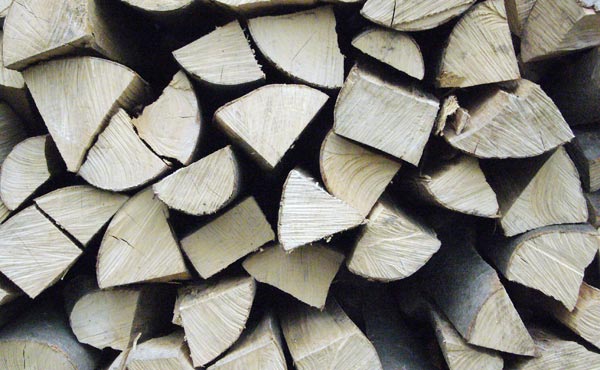 Holzbeige (Foto: Georg Pfister)